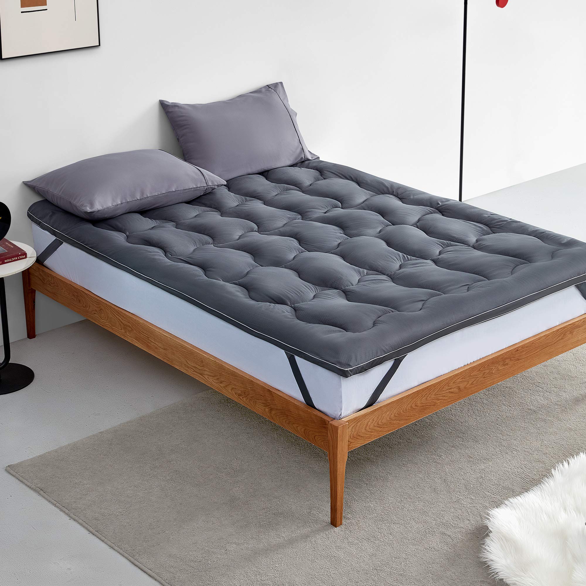 SLEEP ZONE ambiance chambre lifestyle mettant en valeur l'esthétique et confort