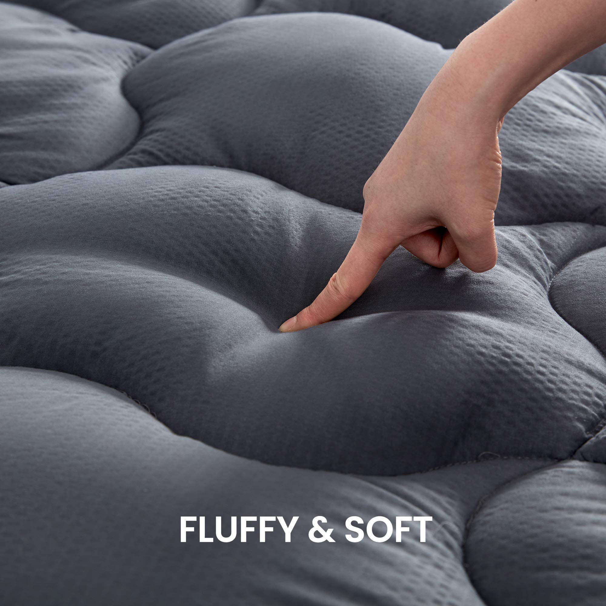 SLEEP ZONE bande élastique renforcée qui tient les matelas profonds avec sécurité