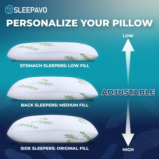 Sleepavo gros plan sur mousse effilochée montrant respirabilité et soutien