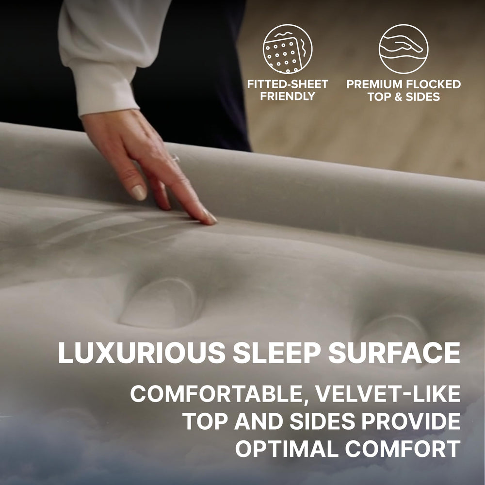 SLEEPLUX coupe inte9rieure montrant coil beams, soutien uniforme