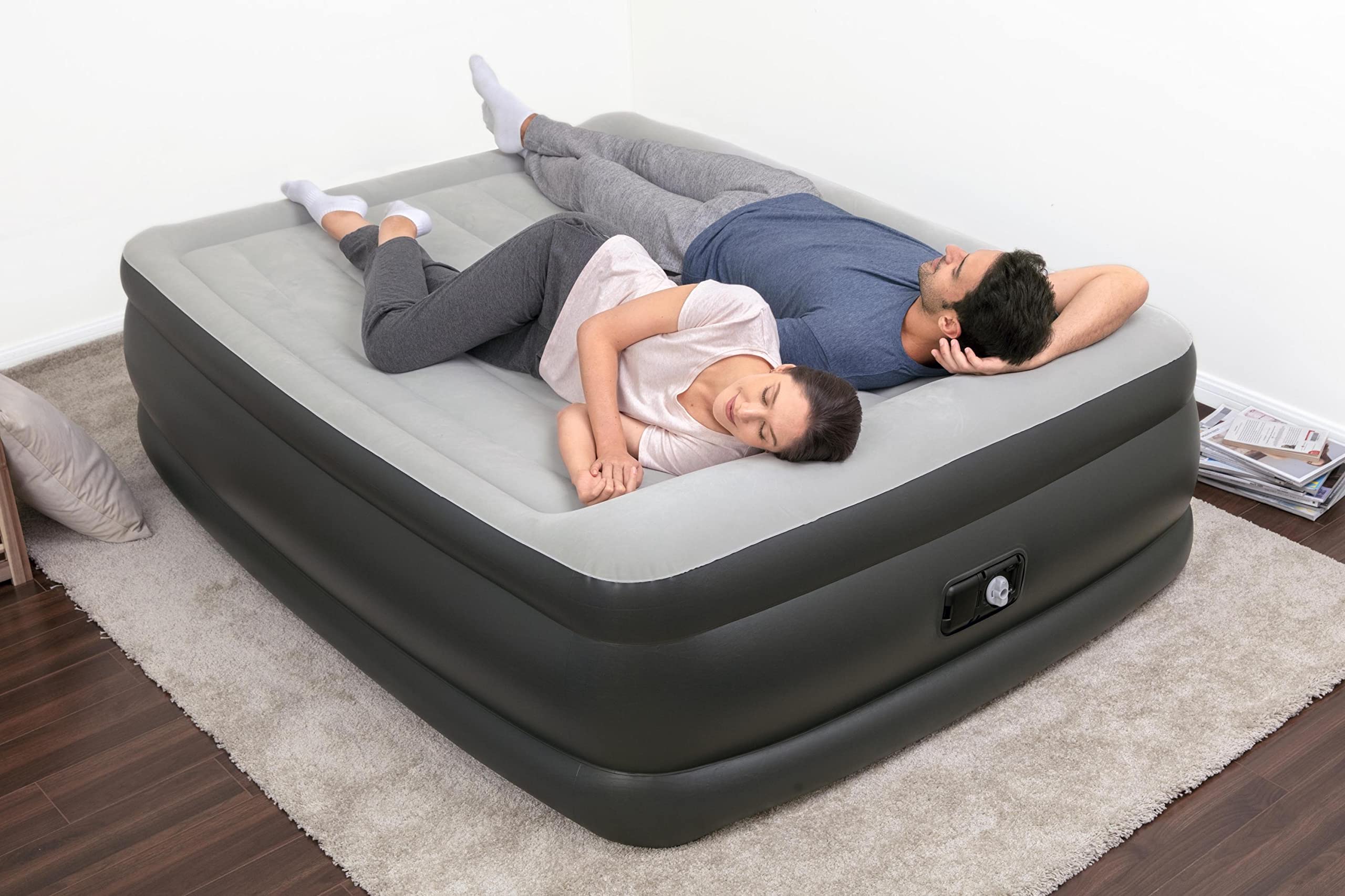 SLEEPLUX kit de réparation inclus pour intervention rapide en cas de crevaison