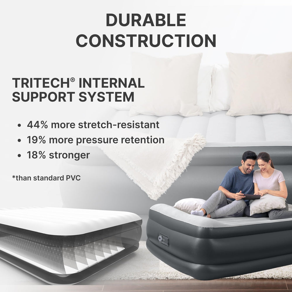 SLEEPLUX matériau Tritech gros plan résistance et maintien durable