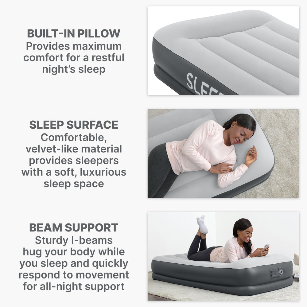 SLEEPLUX détail Tritech montrant la texture durable et résistance