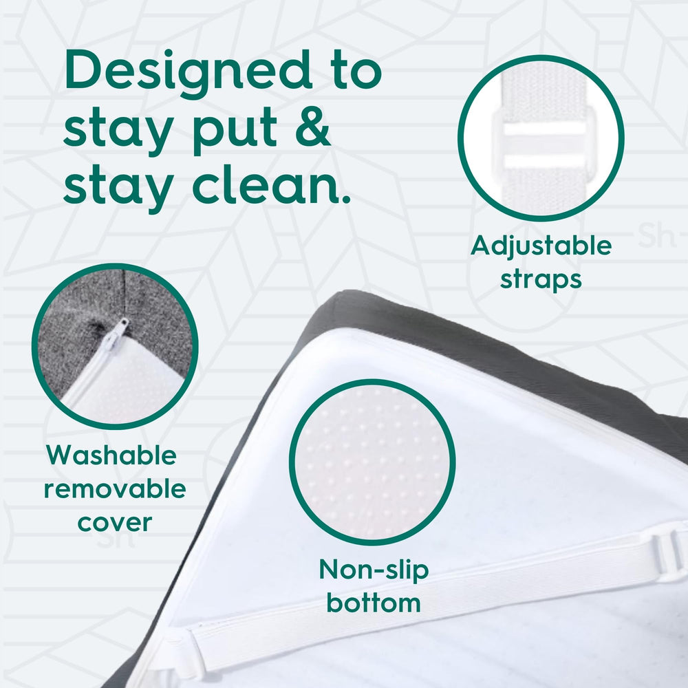 Sleepyhead surmatelas emballé avec étiquettes CertiPUR-US et informations