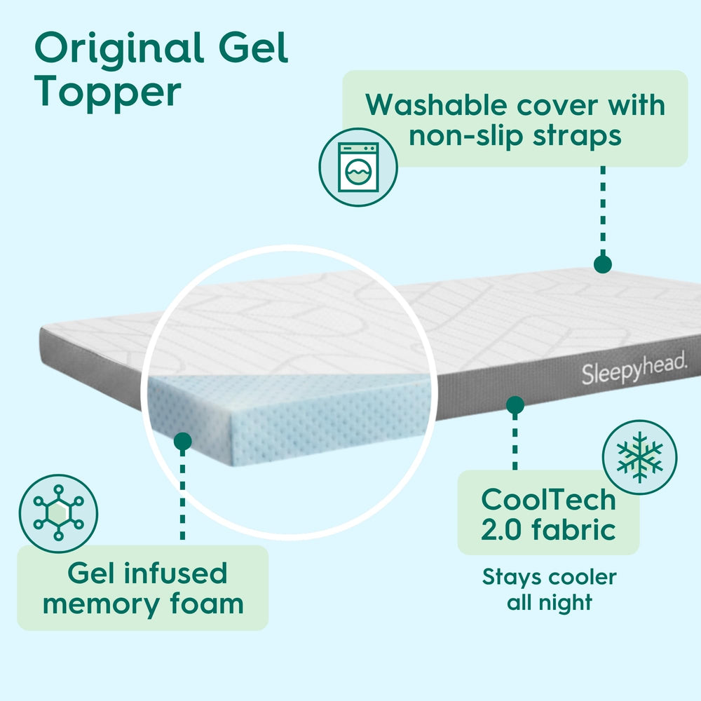 Sleepyhead housse amovible avec zip facilitant lavage et hygiène