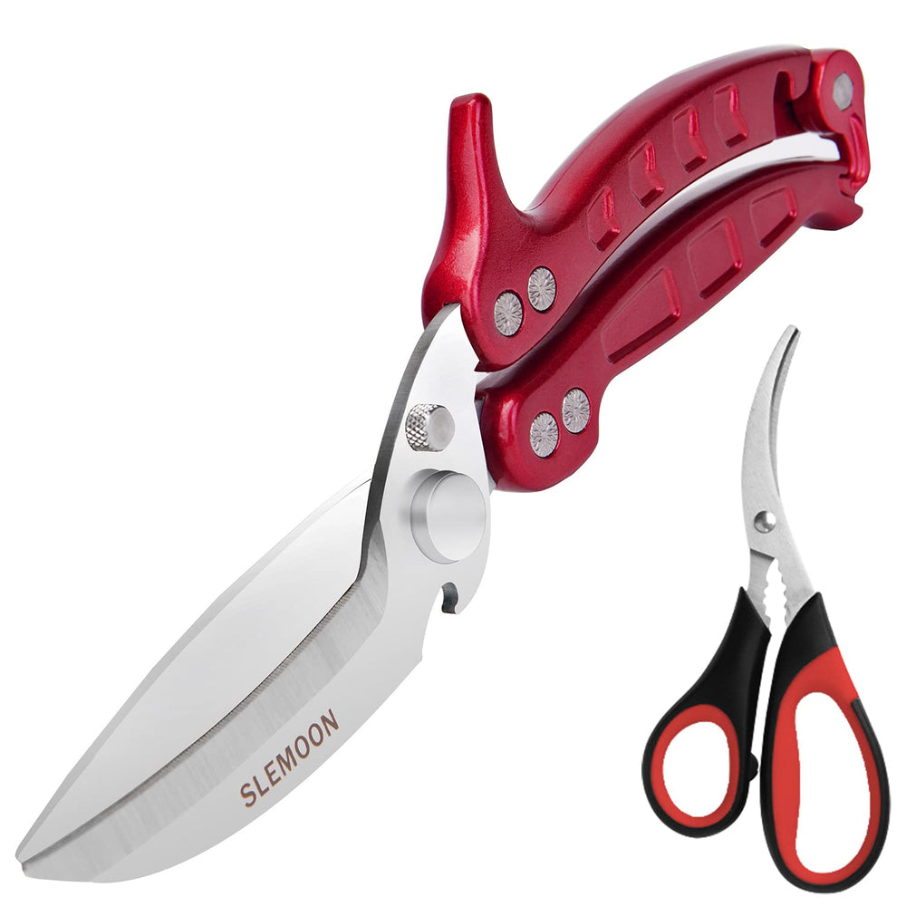 SLEMOON ciseaux face avant montrant design robuste pour découpe précise
