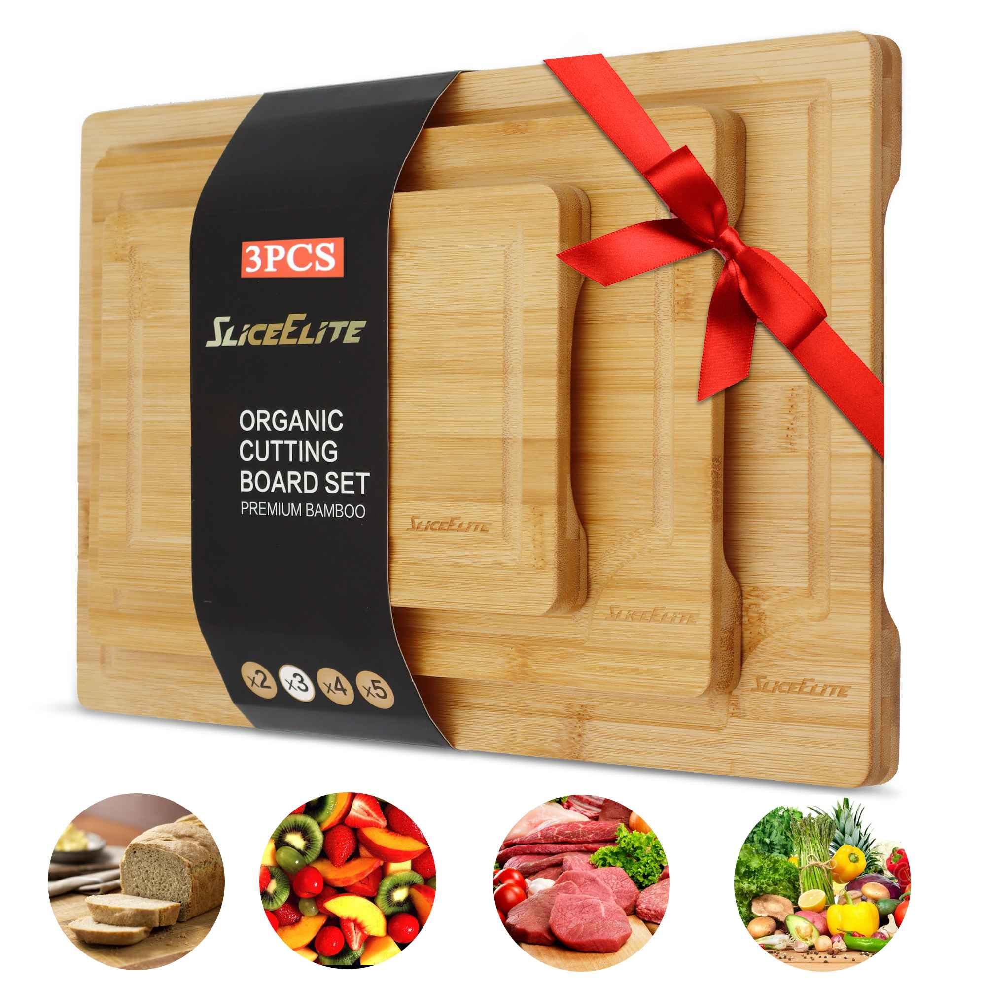 SliceElite planche en cuisine lifestyle prêtant un aspect naturel et soigné