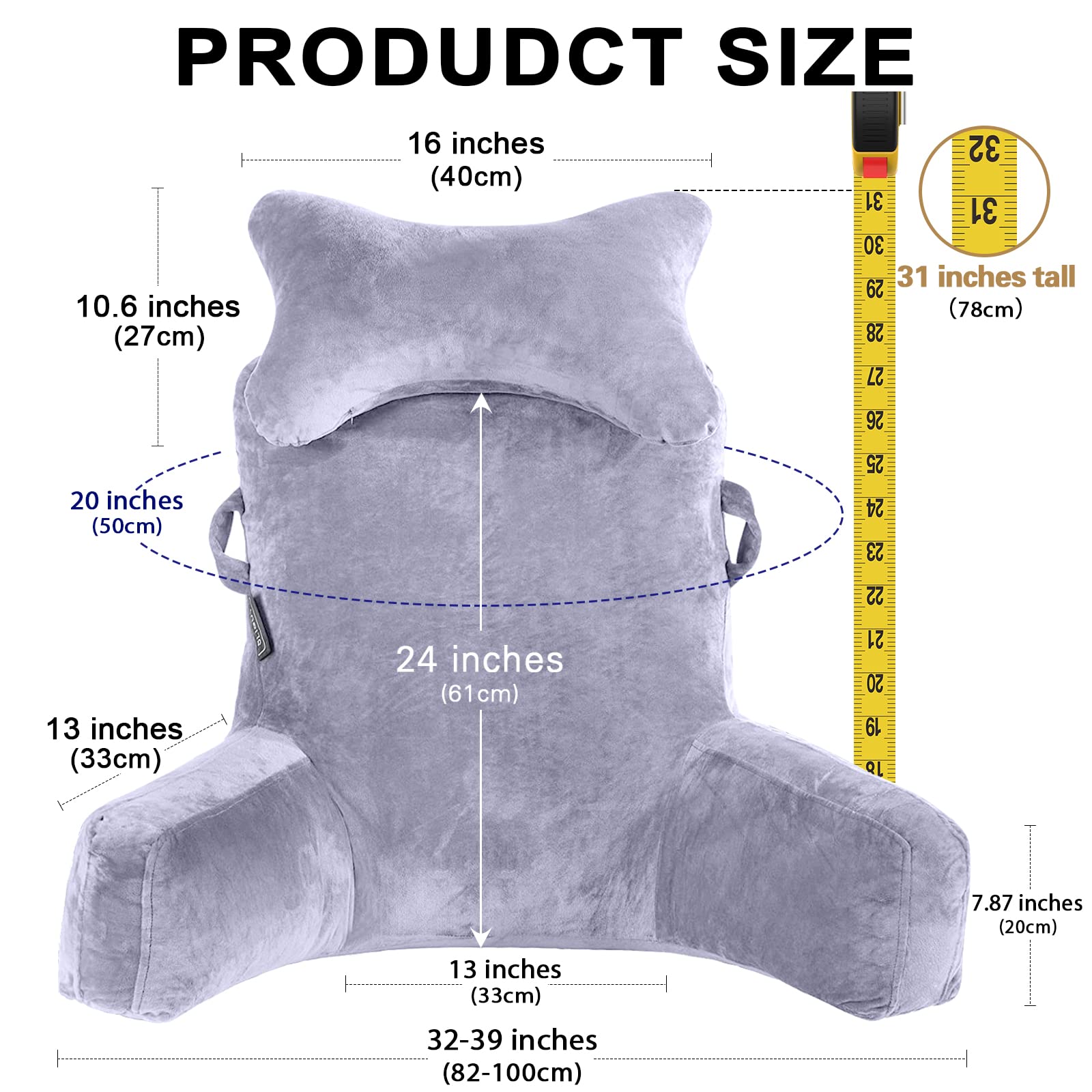 SLIGUY accoudoirs et poches en usage, rangement pratique pour télécommande