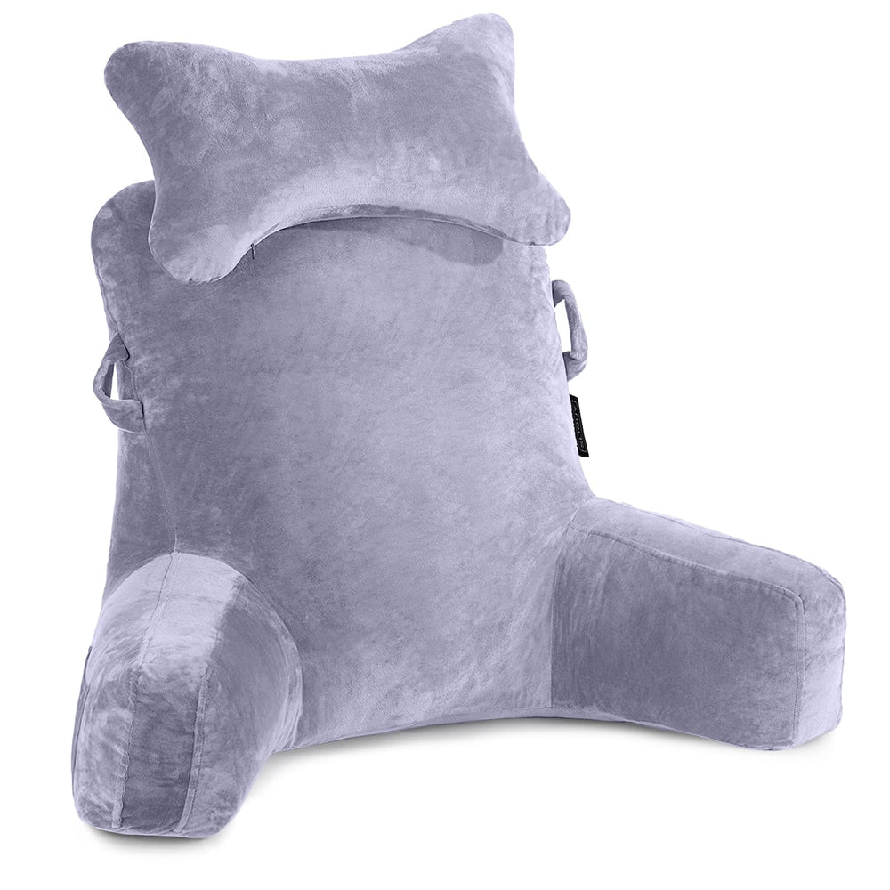 SLIGUY coussin face avant montrant le grand dossier et support ergonomique
