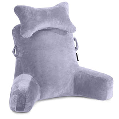 SLIGUY coussin face avant montrant le grand dossier et support ergonomique