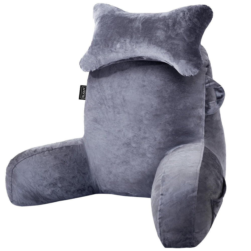 SLIGUY vue avant du coussin montrant la forme généreuse et soutien accru