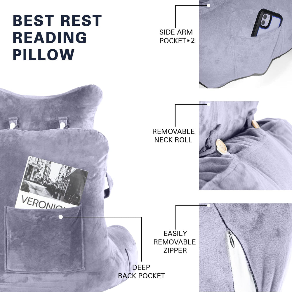SLIGUY mise en scène canapé, personne lisant confortablement et relaxée