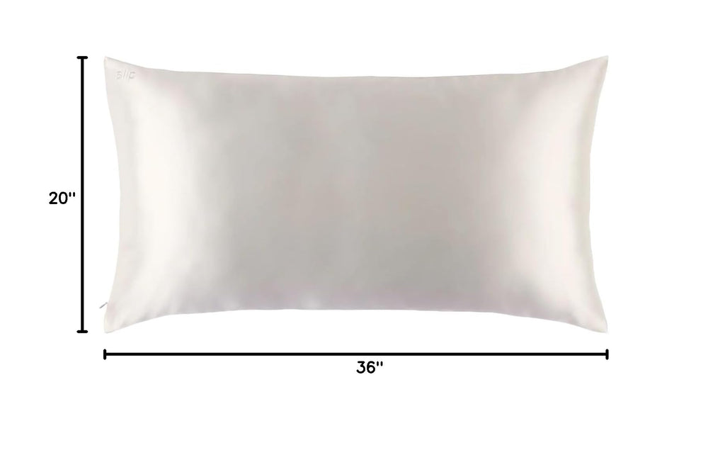 Slip packaging et étiquette indiquant qualité Mulberry 100% pure soie