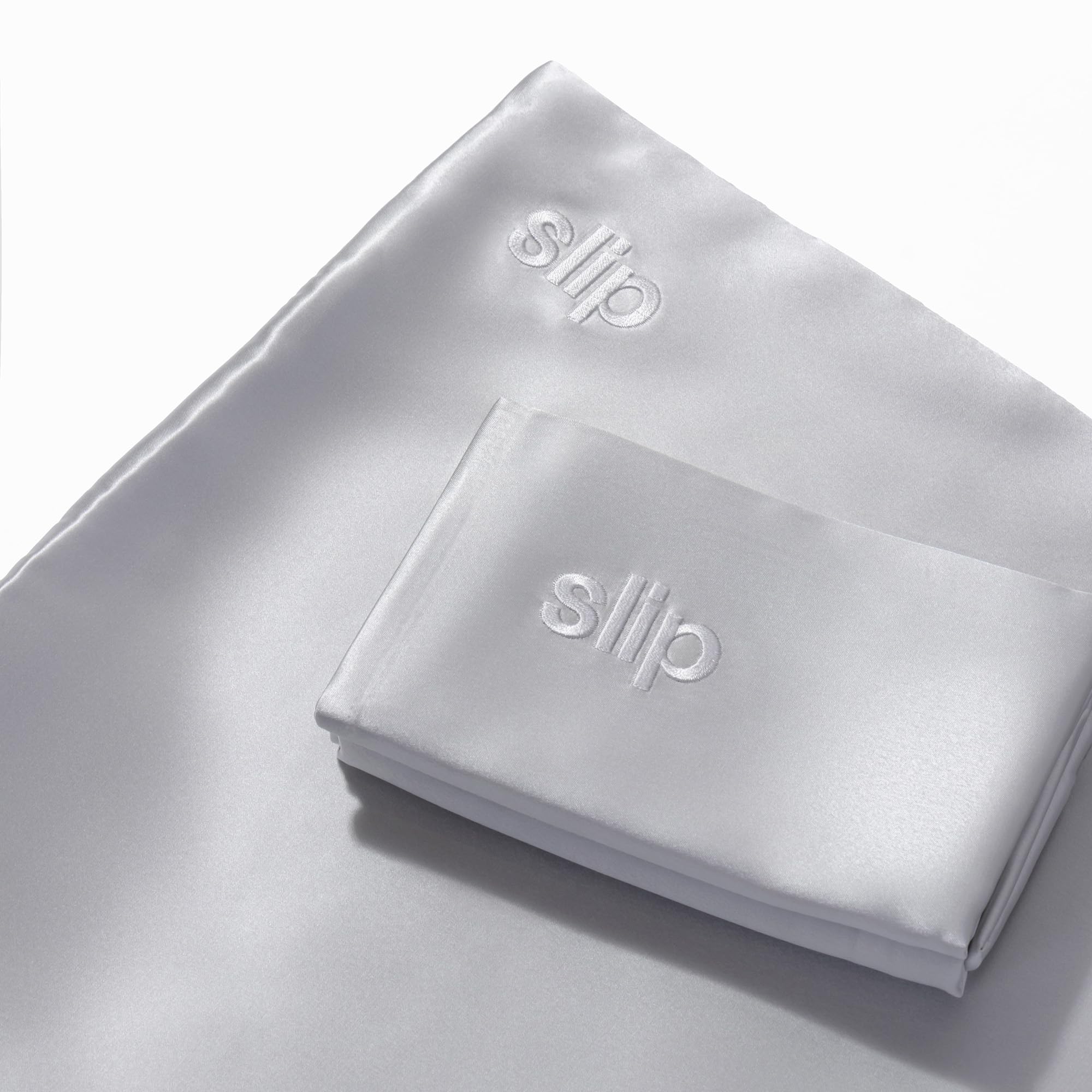 SLIP comparaison visuelle avec coton montrant moins de frottement