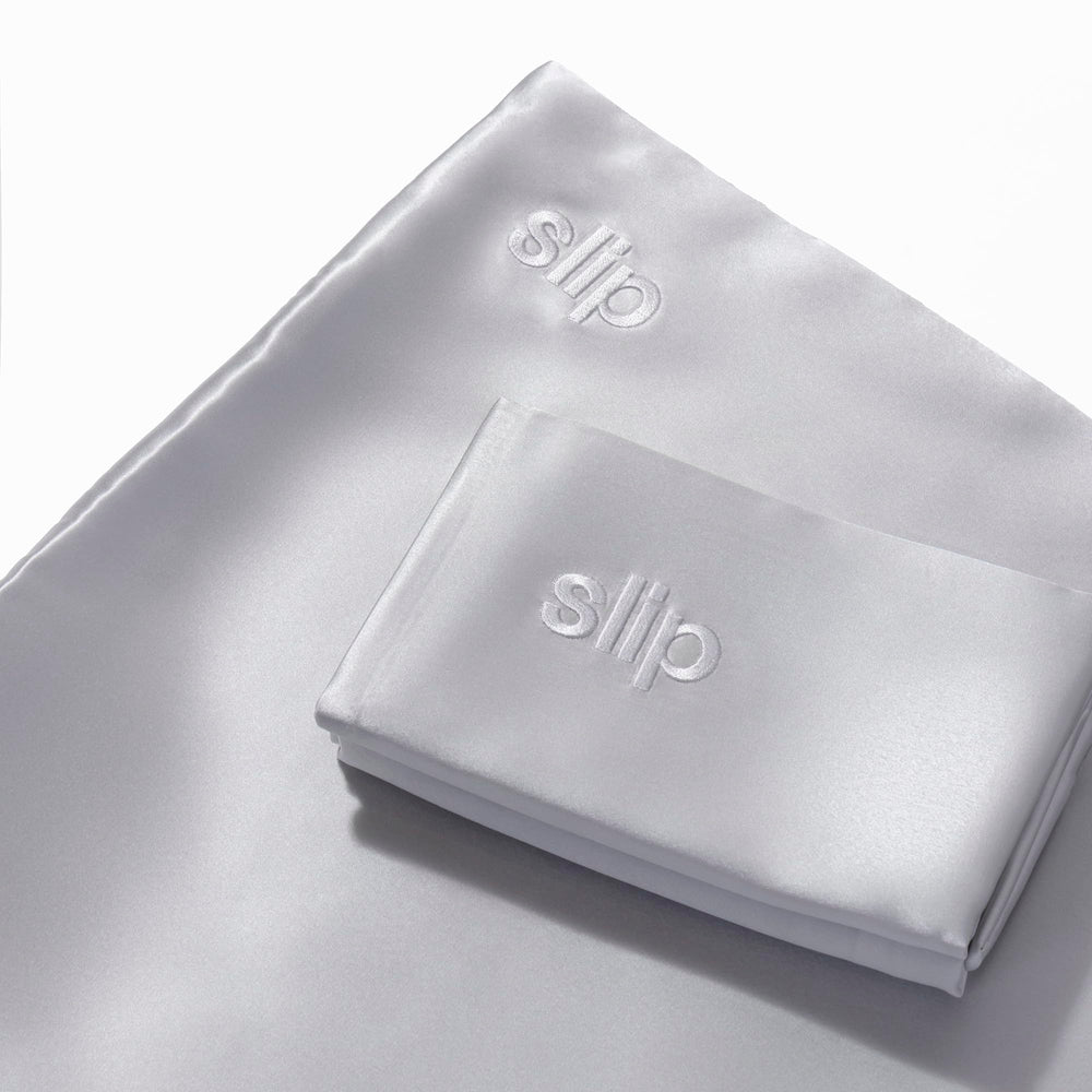 SLIP comparaison visuelle avec coton montrant moins de frottement