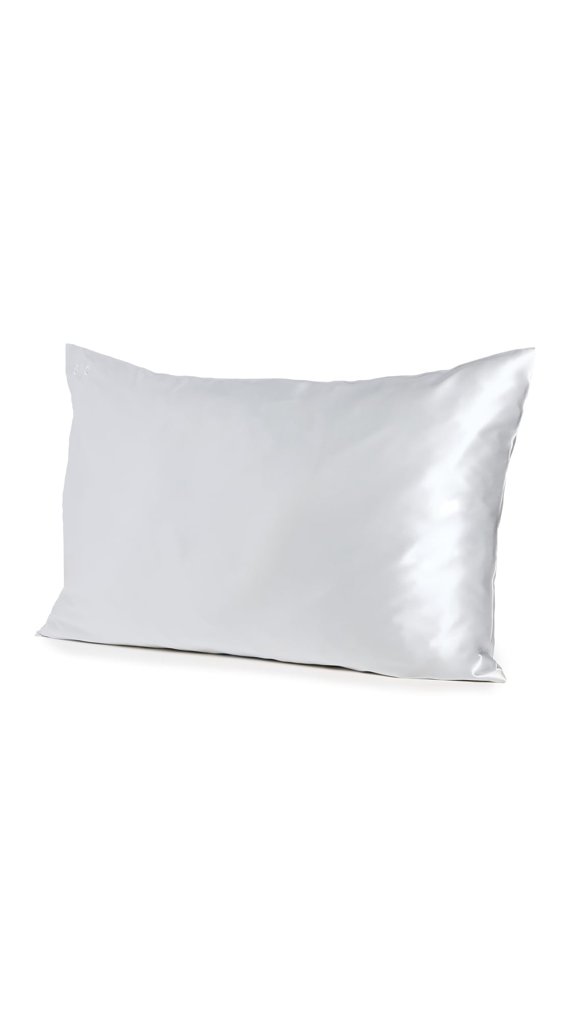 SLIP taie queen posée avec règle indiquant 51 x 76 cm pour taille exacte