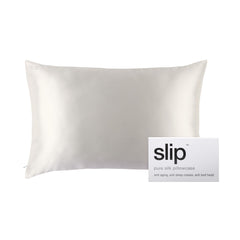 SLIP taie queen vue de face montrant finition lisse et design élégant