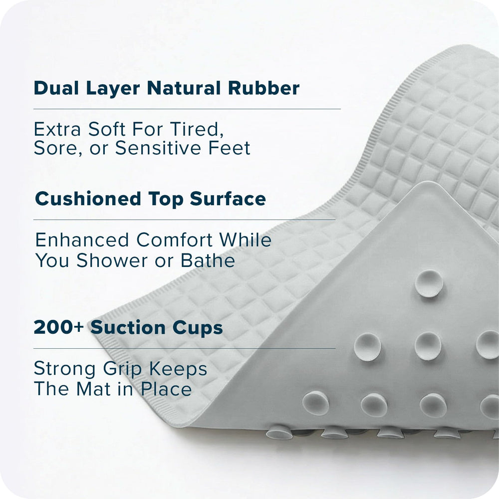 SlipX Solutions texture caoutchouc naturel durable visible pour longévité