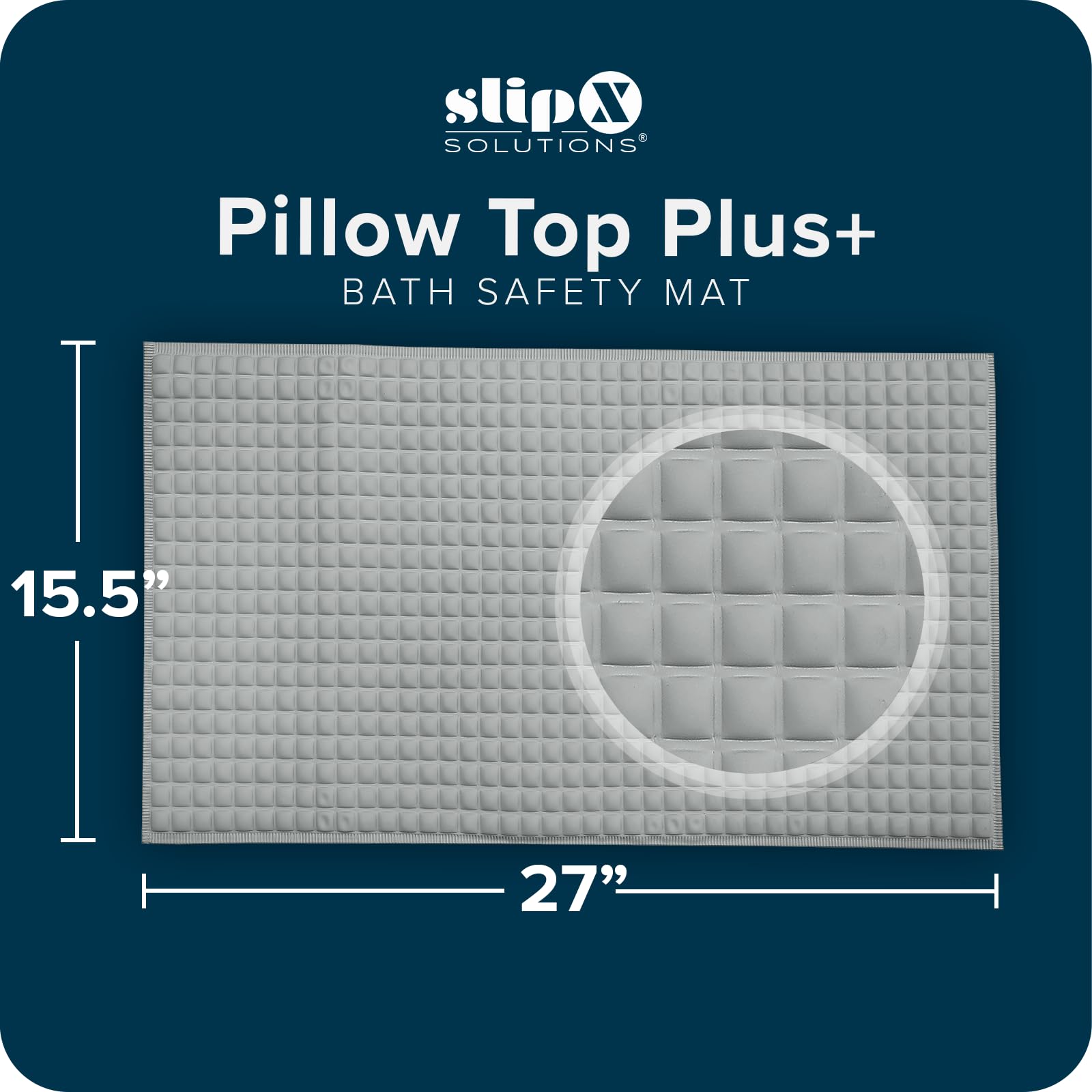 SlipX Solutions tapis plié compacte pour rangement facile et gain de place