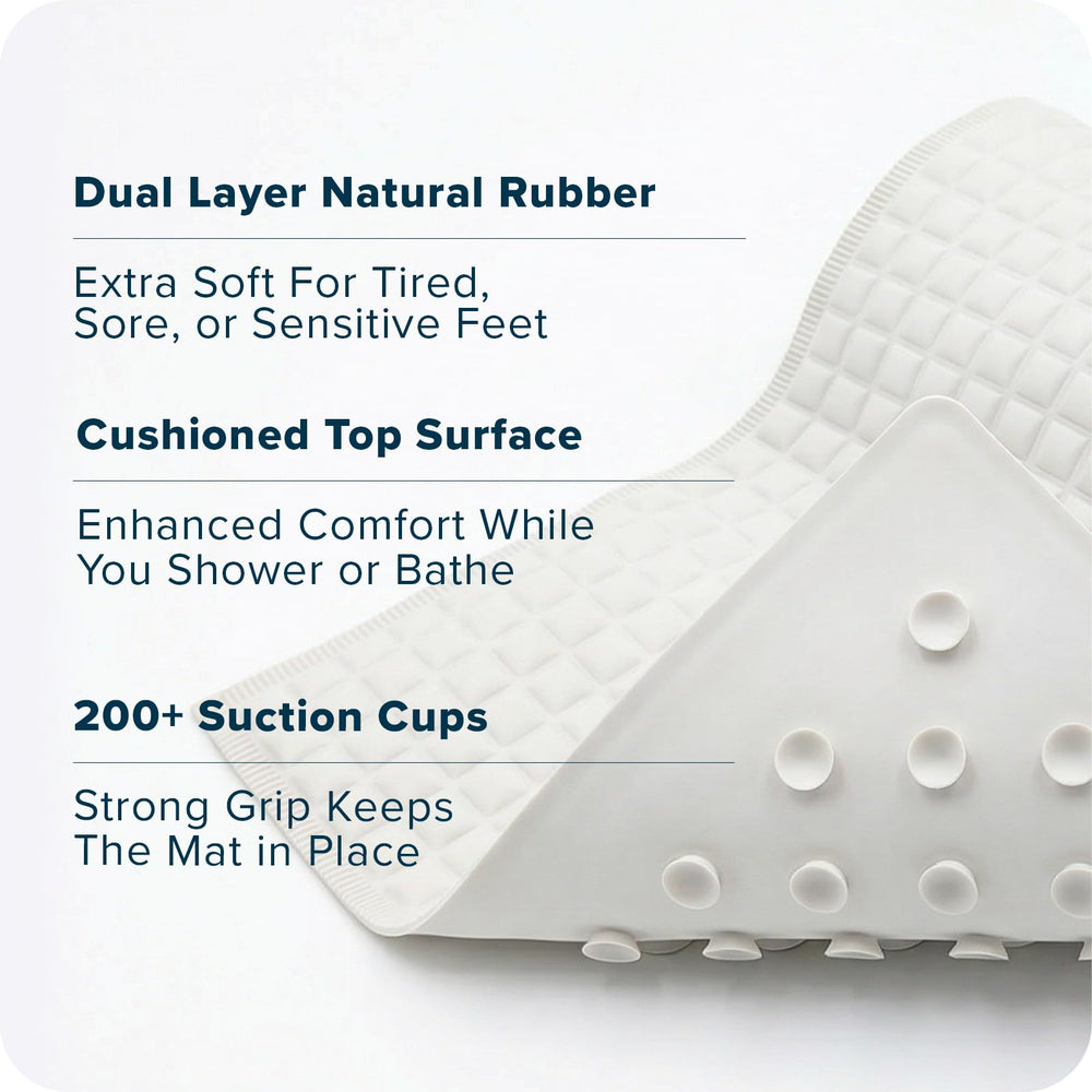 SlipX Solutions mise en scène salle de bain montrant intégration décor