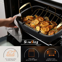 Slow Slog grille amovible en U, circulation d'air optimisée