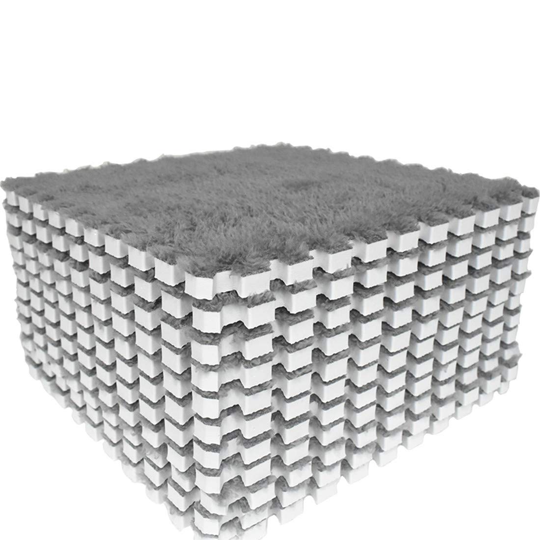 smabee gros plan sur la texture shaggy velours, confortable et douce