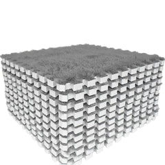 smabee gros plan sur la texture shaggy velours, confortable et douce
