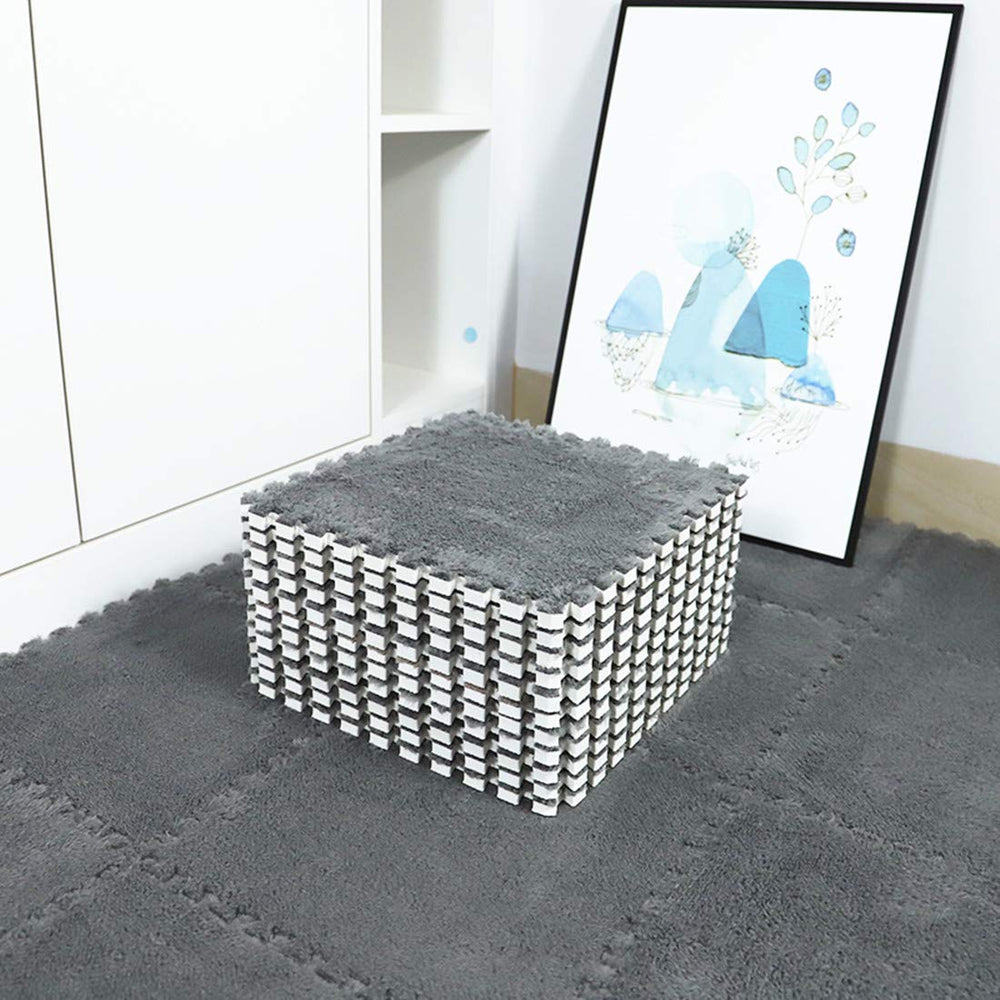 smabee vue d’ensemble dans salon, esthétique et protection du sol