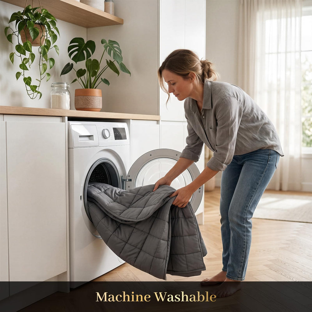 Smart Queen couverture pliée pour rangement compact et propre