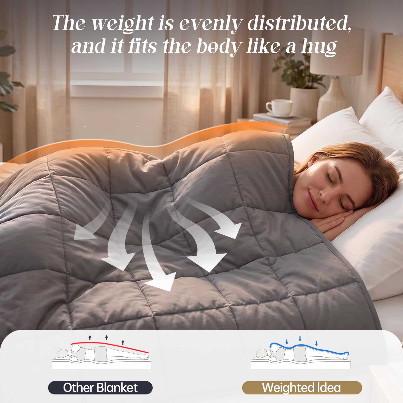 Smart Queen drapé sur un lit twin affichant style et adaptabilité chambre