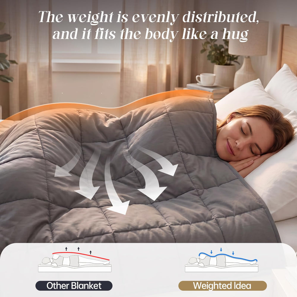 Smart Queen drapé sur un lit twin affichant style et adaptabilité chambre