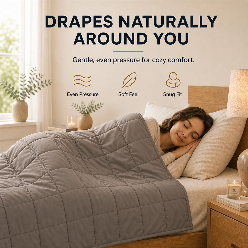 Smart Queen utilisée sur canapé pour relaxation et sensation apaisante