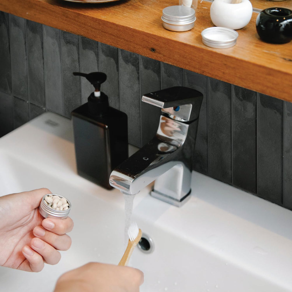 Smart Tiles ensemble de dalles dans une cuisine moderne démontrant rendu final stylé