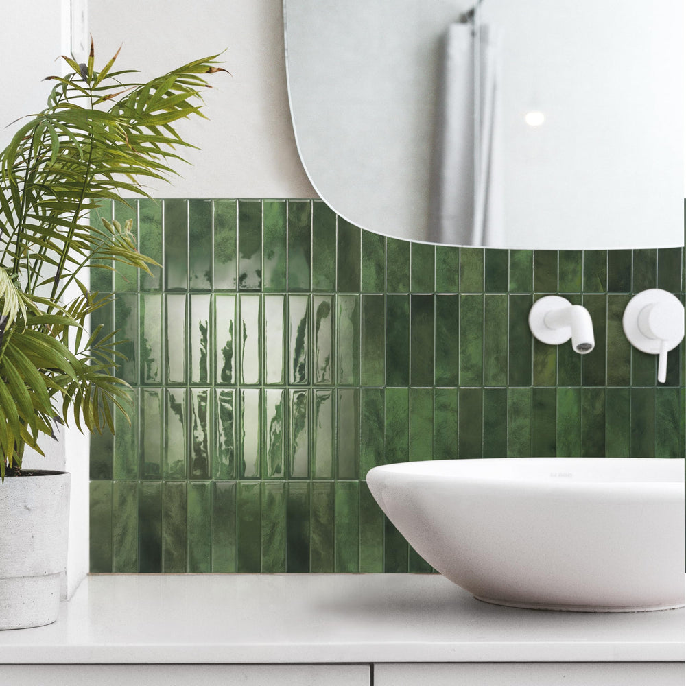 Smart Tiles étiquette et certificats A+ illustrant faible émission COV