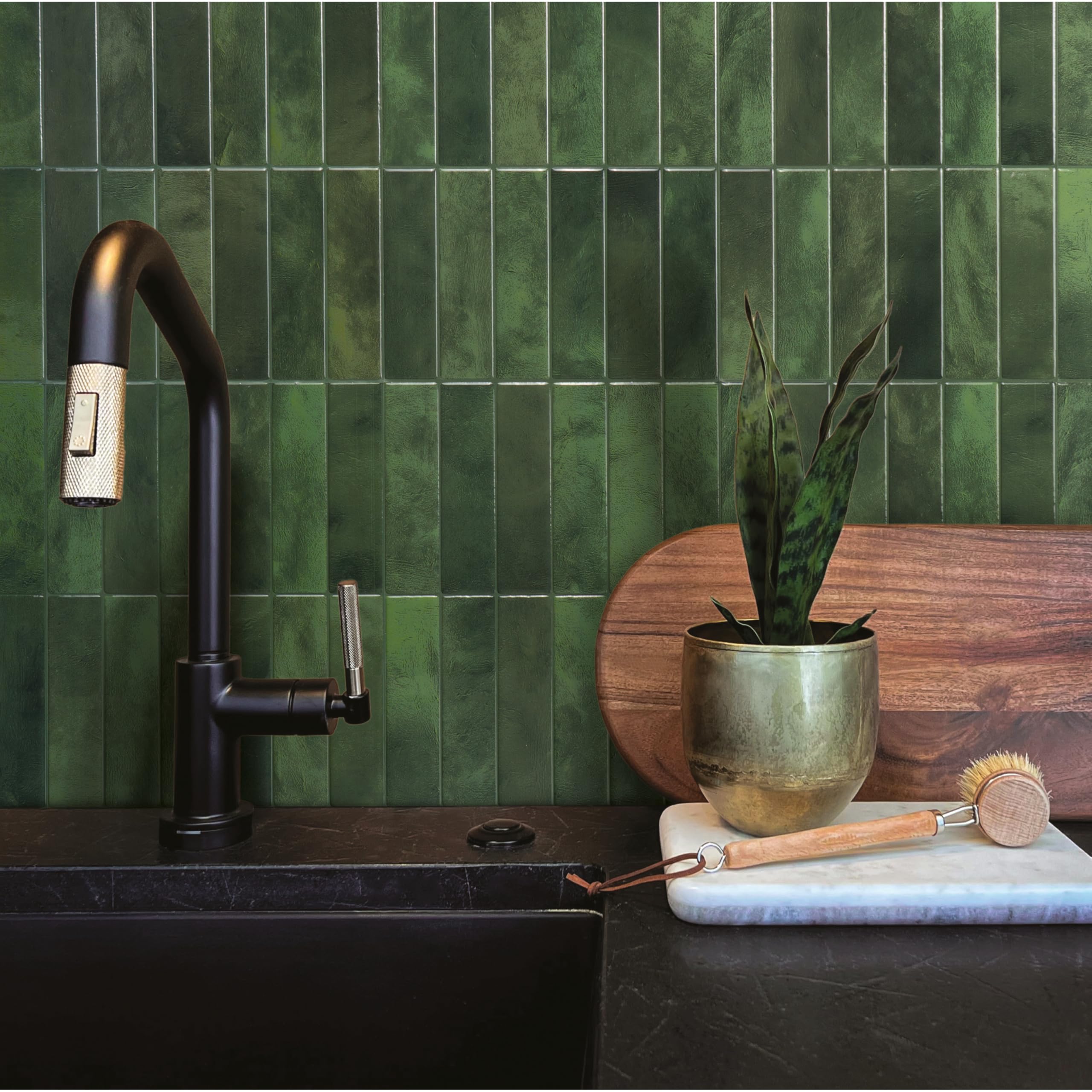 Smart Tiles gros plan sur la texture Gel-O montrant durabilité et relief