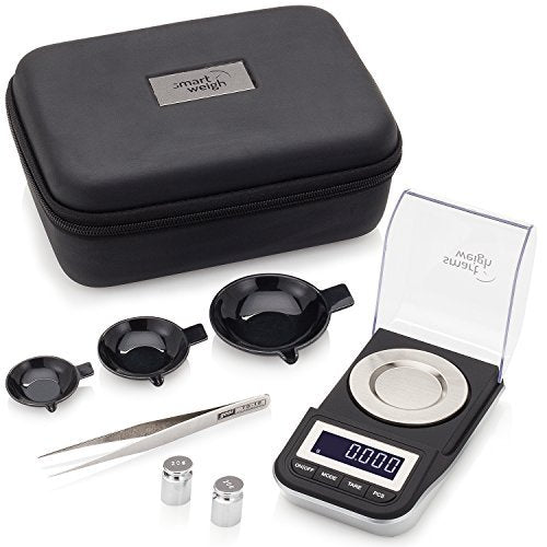 Smart Weigh comparaison taille main montrant portabilité et maniabilité