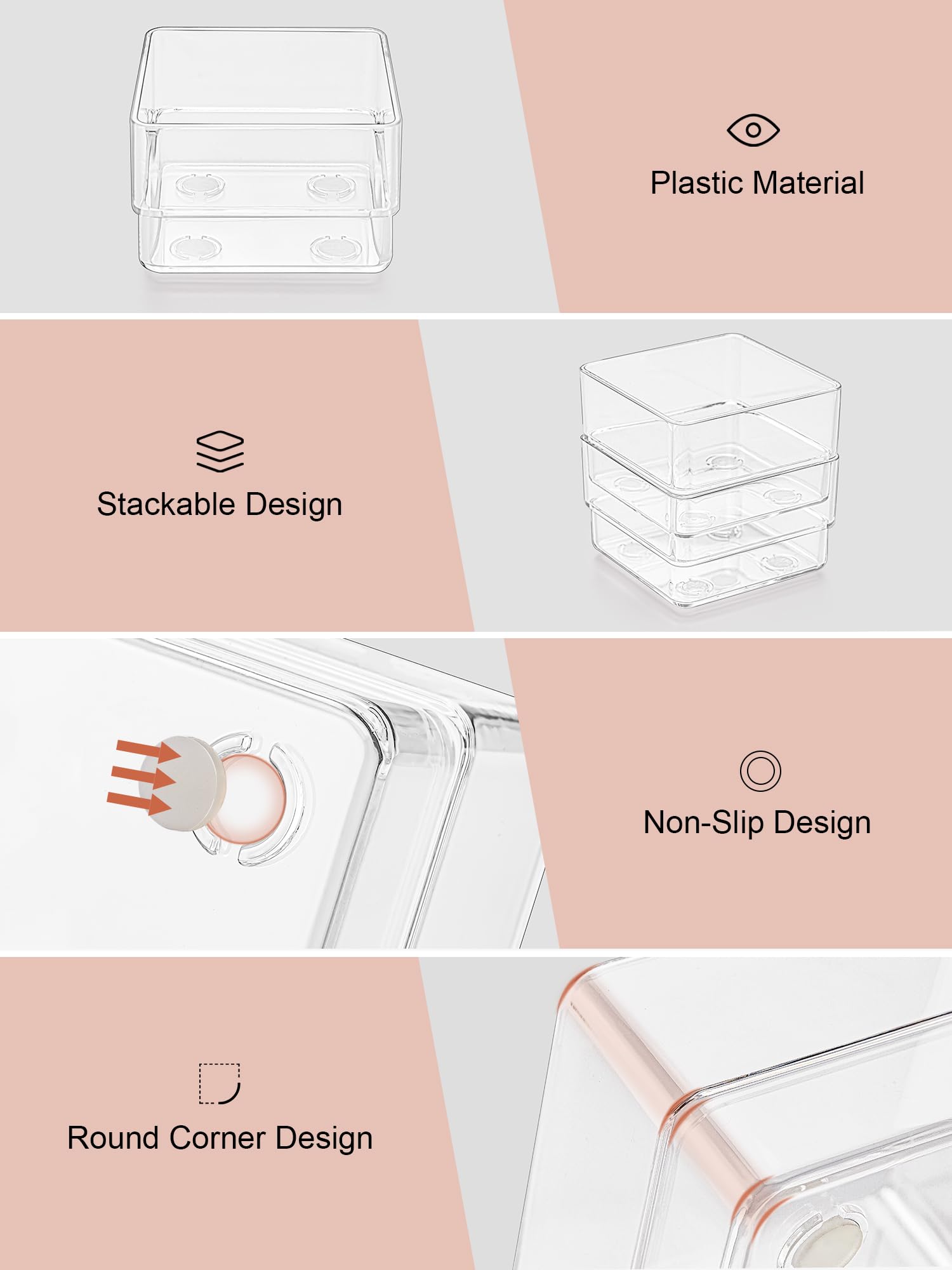 SMARTAKE comparaison de taille avec objet courant montrant échelle pratique