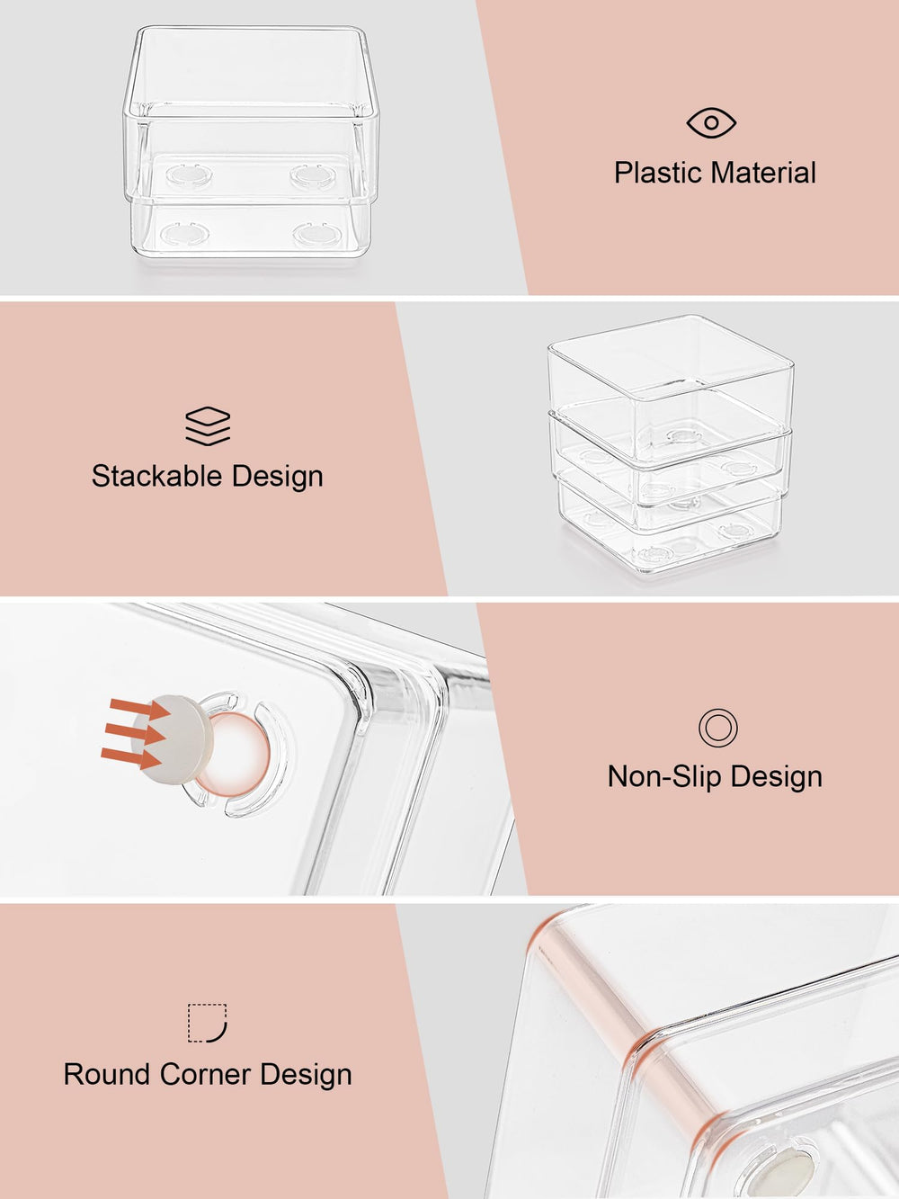SMARTAKE comparaison de taille avec objet courant montrant échelle pratique