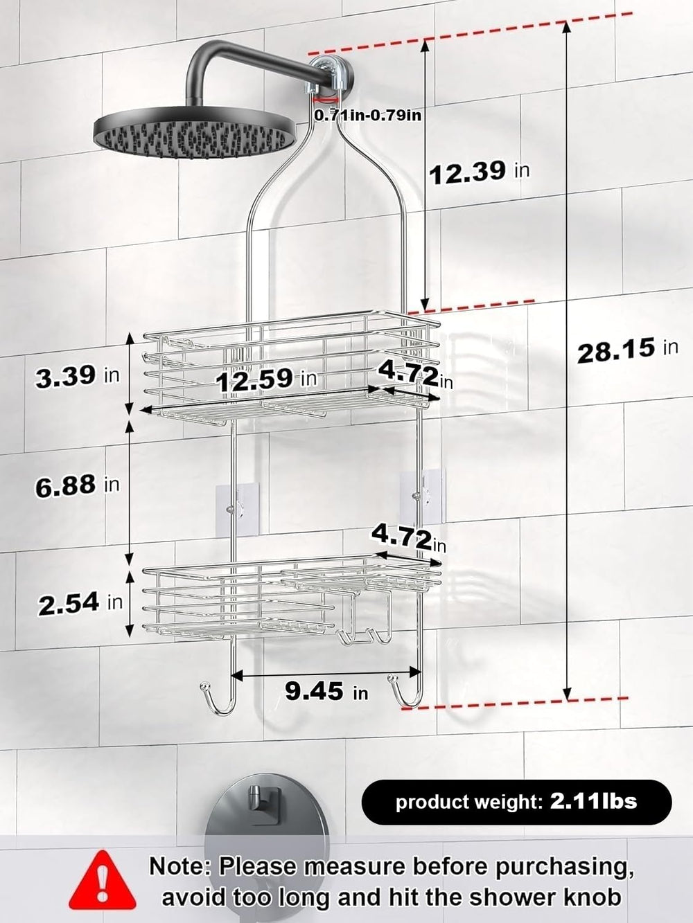 SMARTAKE étagères en grille favorisant drainage rapide des flacons