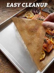 SMARTAKE cuisson de biscuits sur feuille pour un retrait sans collage