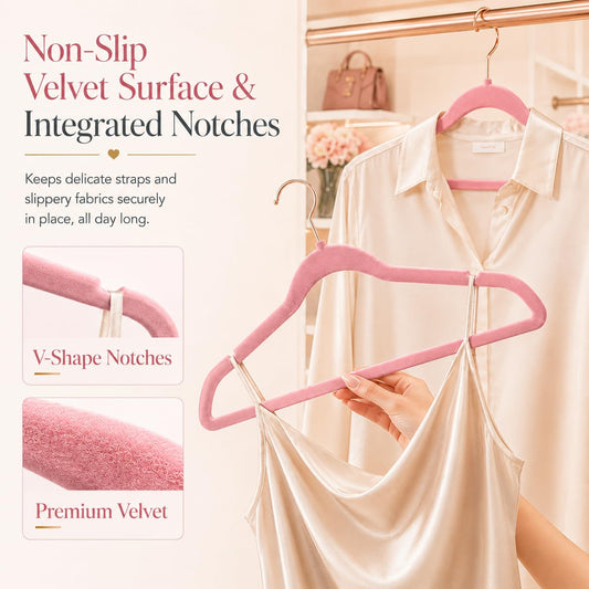 Smartor crochet rose gold rotatif, maniement facile et durable