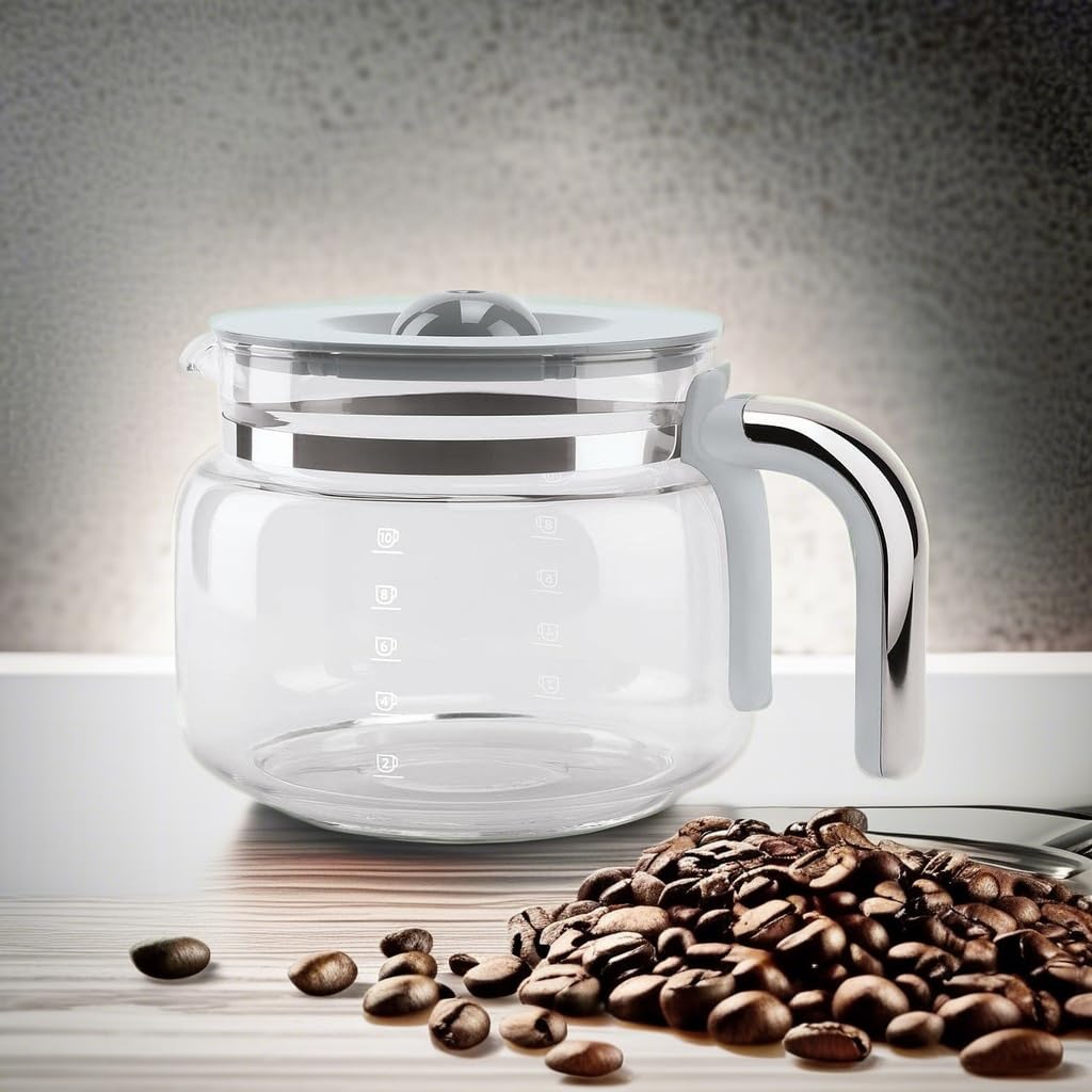 Smeg carafe avec repère d'échelle indiquant capacité et contrôle du volume