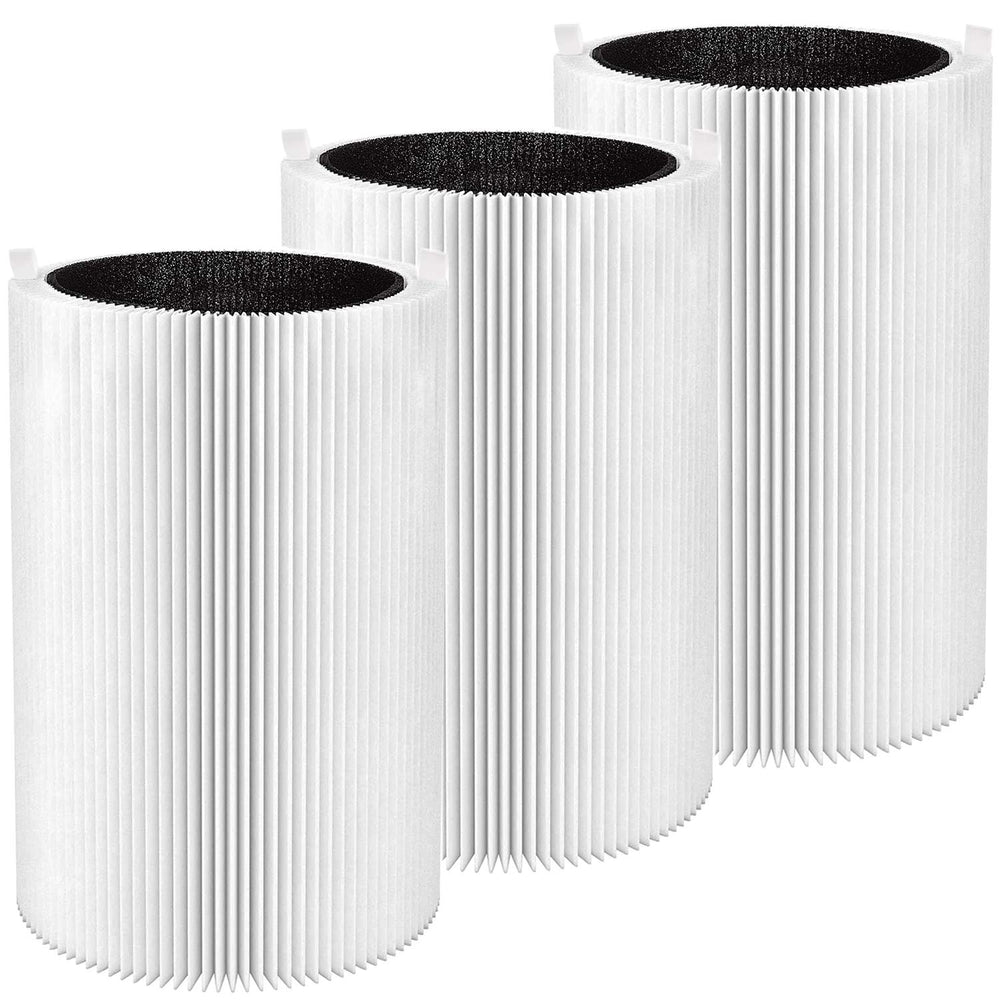 Smilyan vue avant du filtre compatible Blue Pure 411 offrant une installation sans ajustement