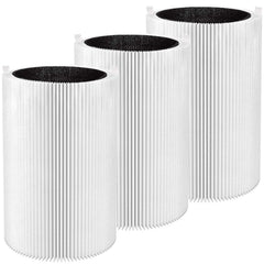 Smilyan vue avant du filtre compatible Blue Pure 411 offrant une installation sans ajustement