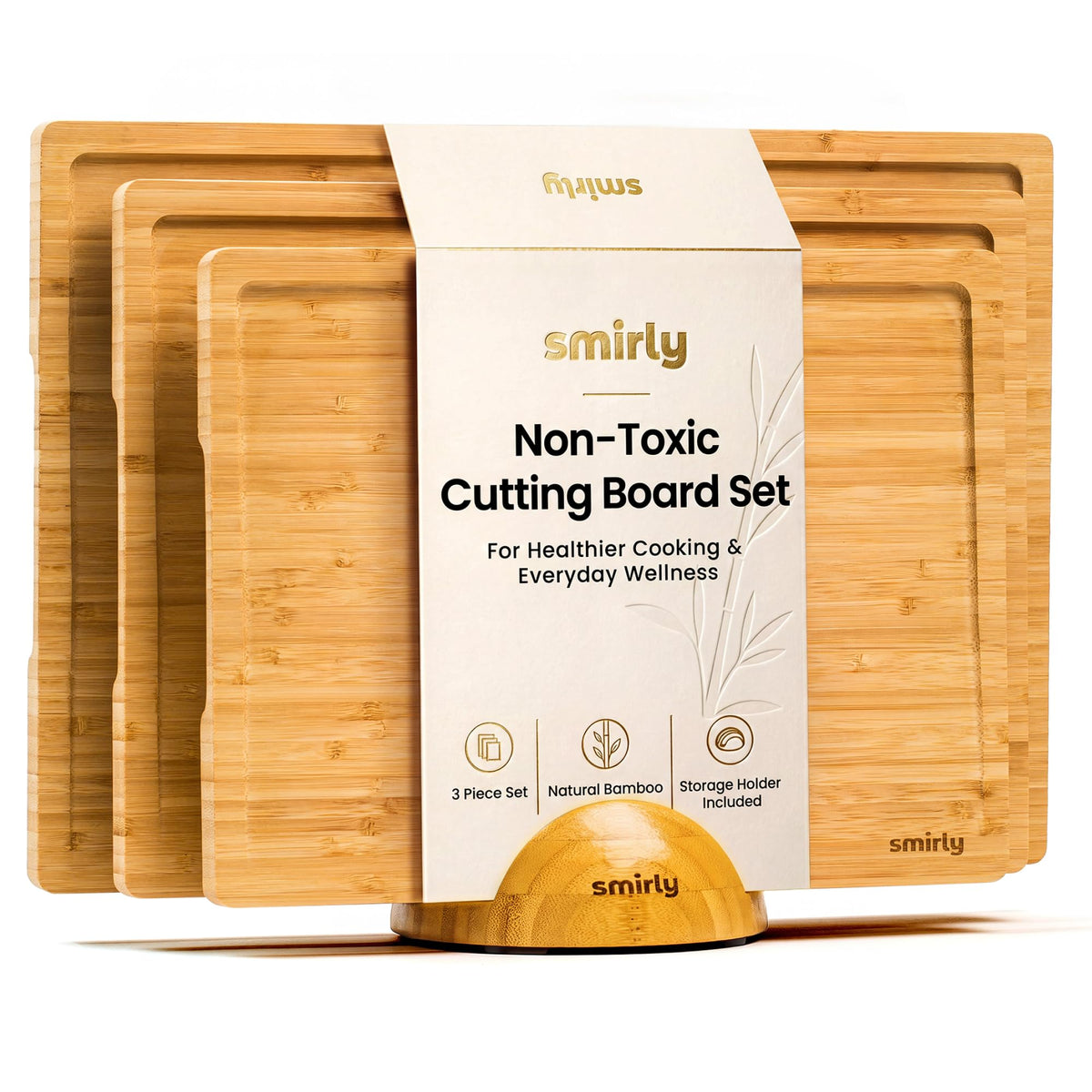 SMIRLY planches face avant ensemble durable et gain de place