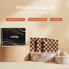 SMIRLY gros plan sur le grain du bois durable et finition huilée