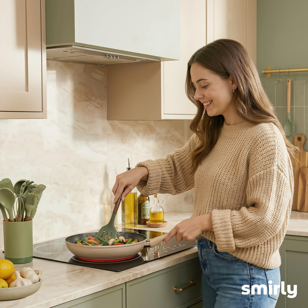 SMIRLY mise en scène cuisine lifestyle montrant cohérence déco et usage
