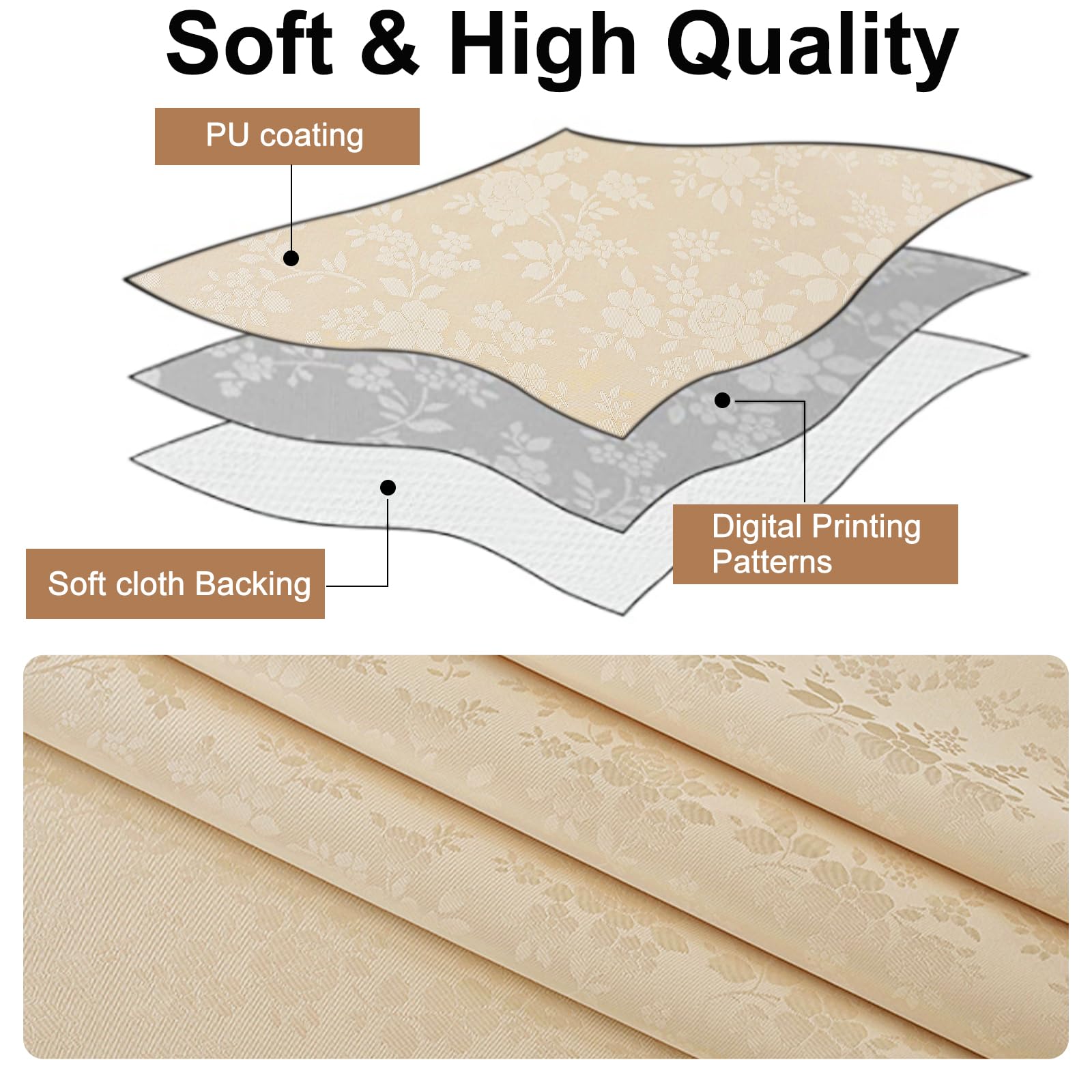 Smiry comparaison de taille 60x120 pouces montrant adéquation table rectangulaire