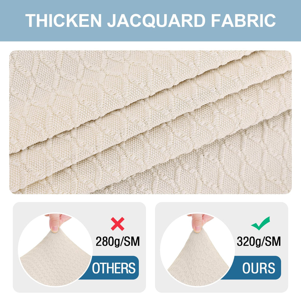Smiry gros plan jacquard losange pour style et durabilité