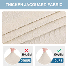 Smiry gros plan jacquard losange pour style et durabilité